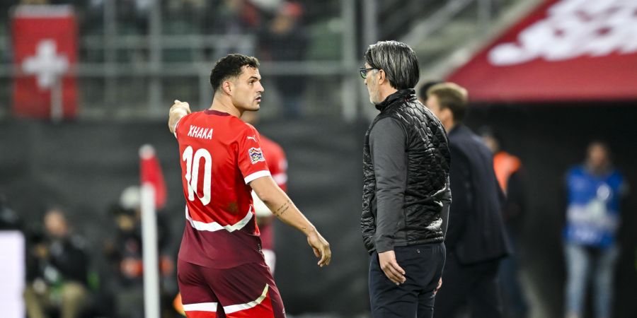 Granit Xhaka Murat Yakin