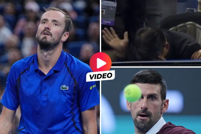 Djokovic Medwedew