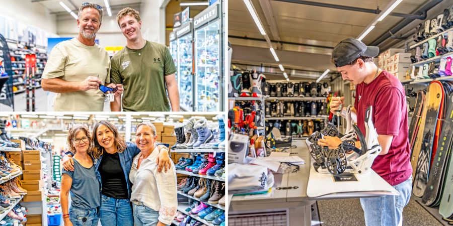 Die Herbstausstellung von Berger Schuhe & Sport zog auch dieses Jahr zahlreiche Besucherinnen und Besucher an.