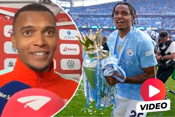 Manuel Akanji Manchester City