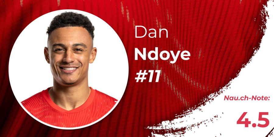 Dan Ndoye Schweizer Nati