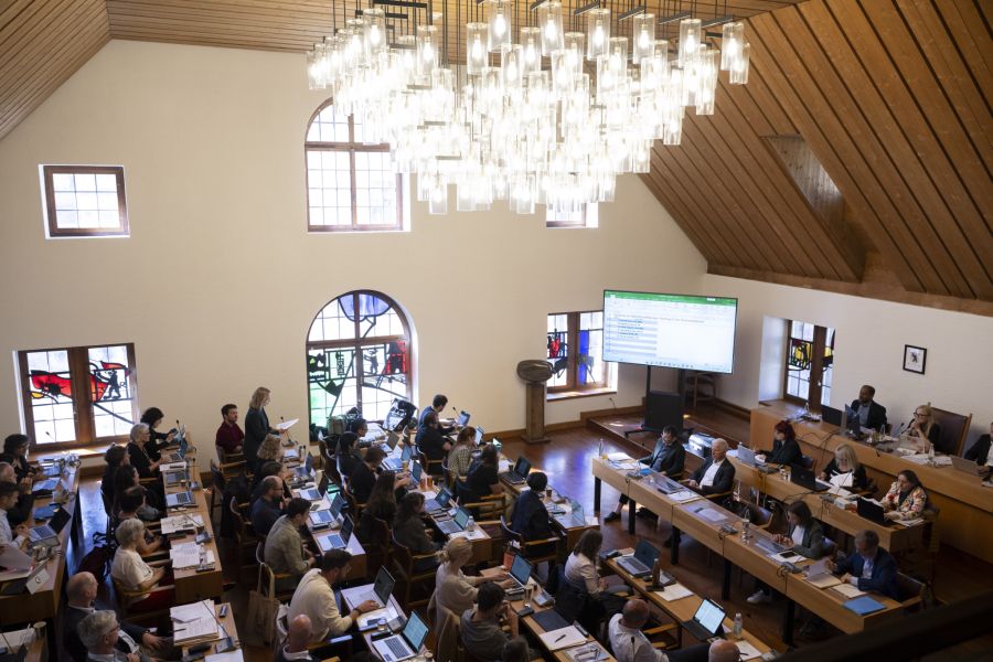 st gallen stadt parlament
