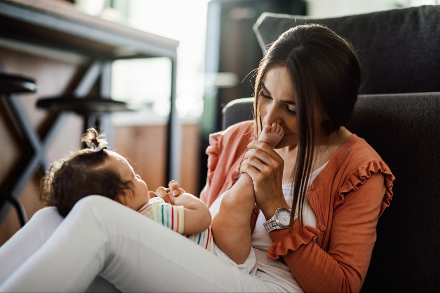 Die Studie zeigt, dass der Anstieg der Geburtenrate besonders bei über 30-jährigen Schweizer Frauen ausgeprägt war, insbesondere bei denen, die bereits Kinder hatten. (Archivbild)