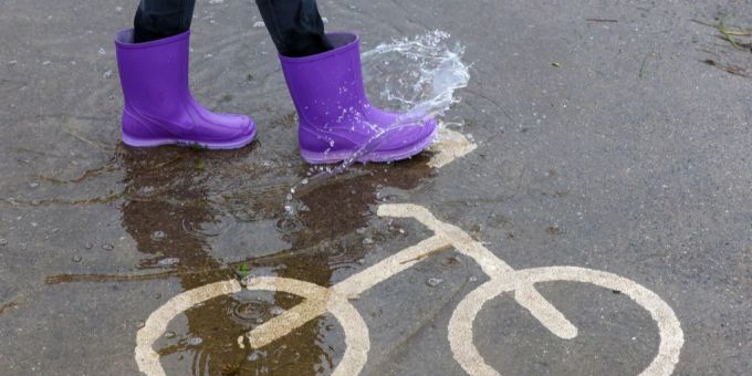Regen & Schnee - 1300 Menschen im Bodenseekreis sollen Häuser verlassen