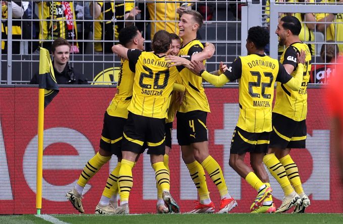 Für den BVB geht es heute Abend im Wembley um den Champions-League-Titel. bvb