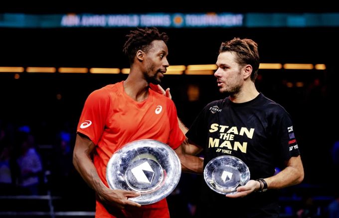 Gaël Monfils und Stan Wawrinka verbindet eine lange gemeinsame Karriere. Gaël Monfils