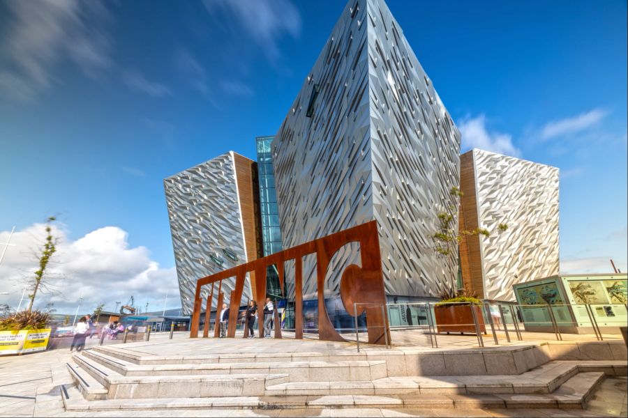 Titanic Belfast Museum, Nordirland