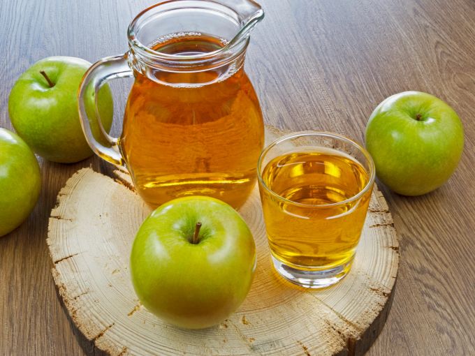 Apfelsaft vegan