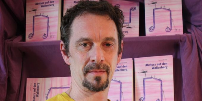 «In einem zweigeteilten Körper»: Patrick Moser. Patrick Moser