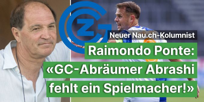 GC-Kolumne - Raimondo Ponte: Abräumer Abrashi fehlt ein Spielmacher!