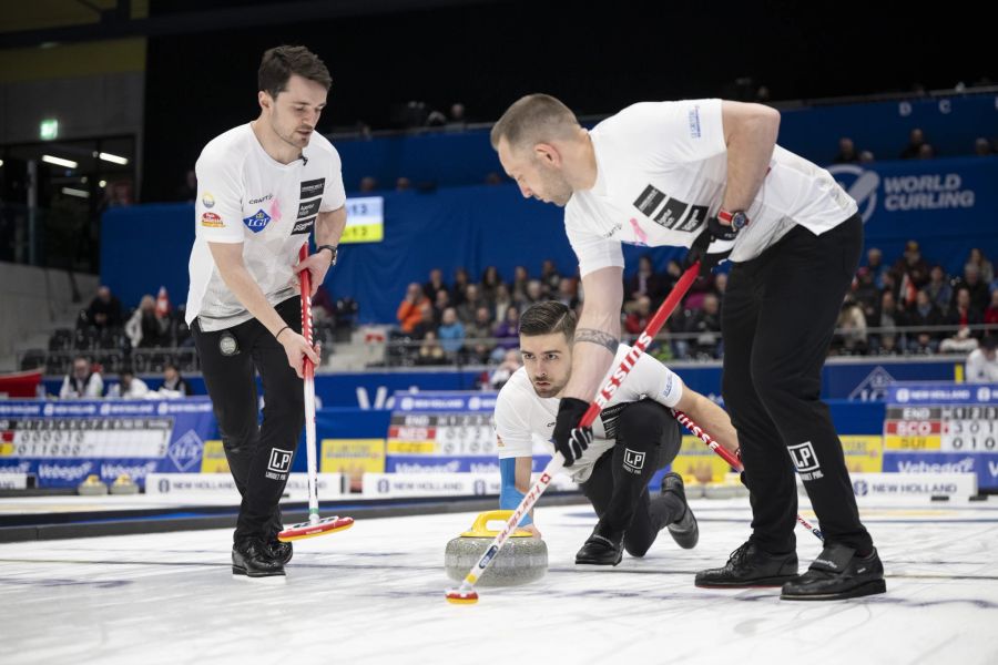 Curling-WM Schweiz Schaffhausen