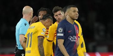 Kylian Mbappé Champions League