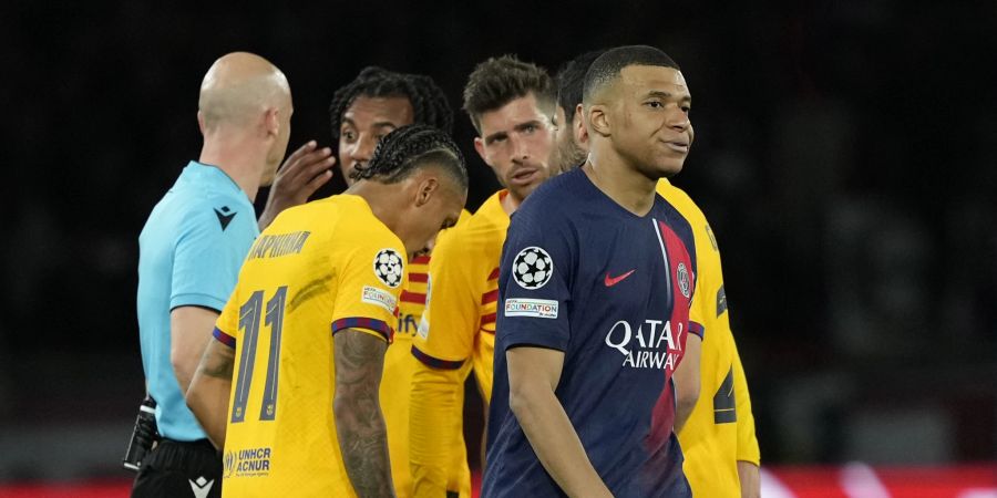 Kylian Mbappé Champions League