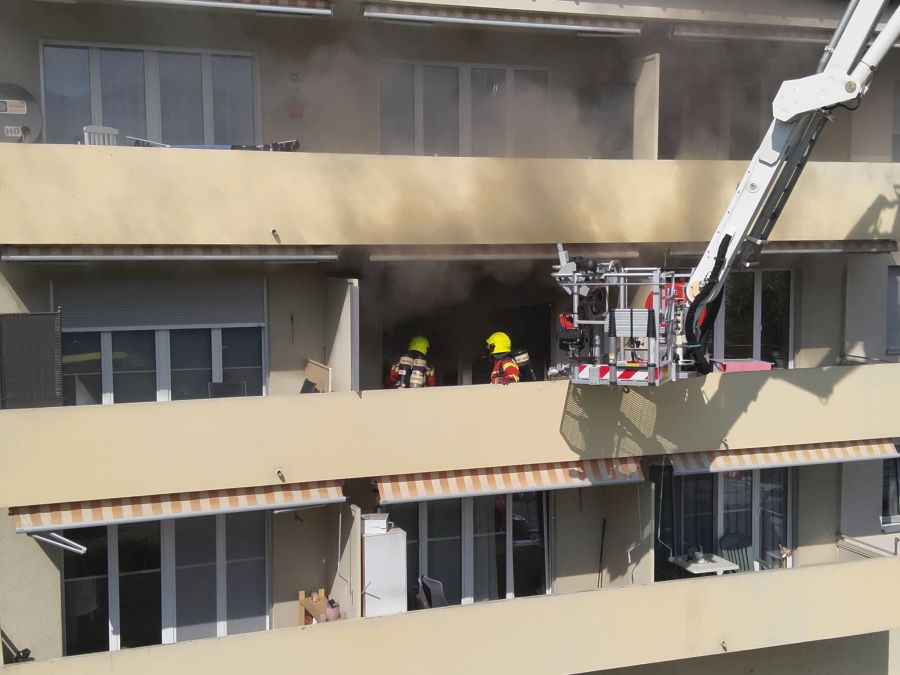 Wohnungsbrand