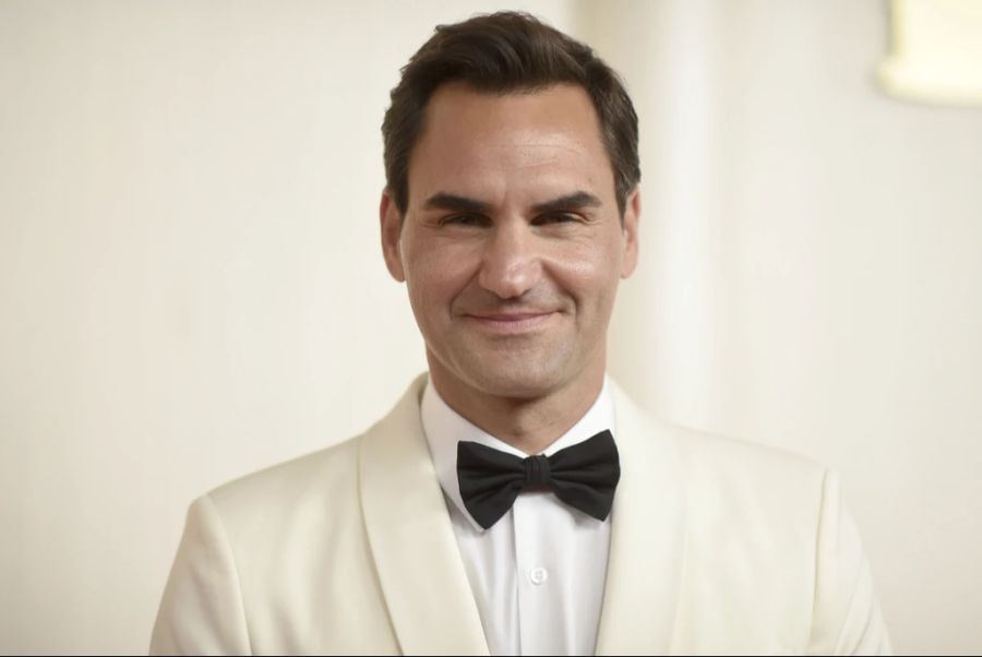 Roger Federer Oscars 2024