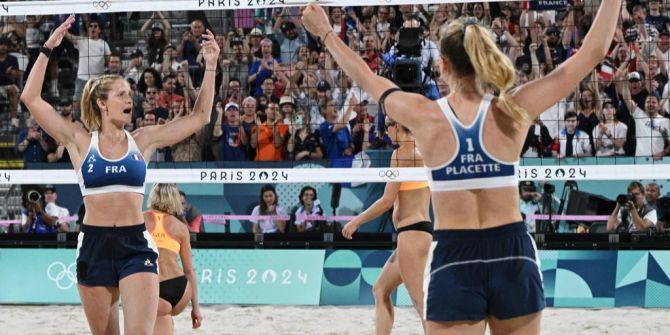 Olympia 2024 Beachvolleyball