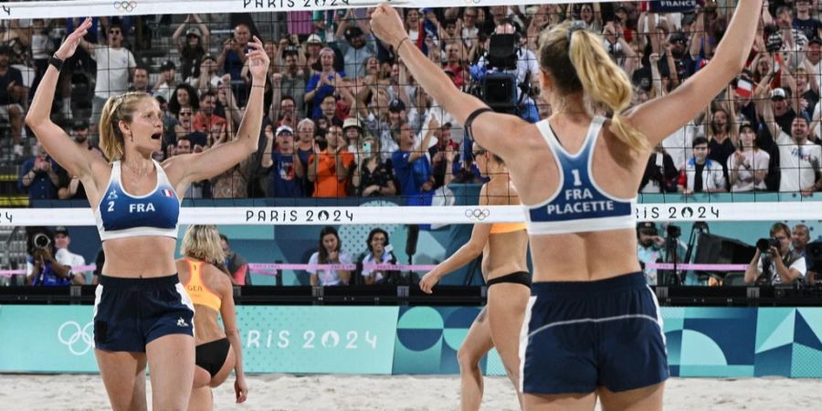 Olympia 2024 Beachvolleyball