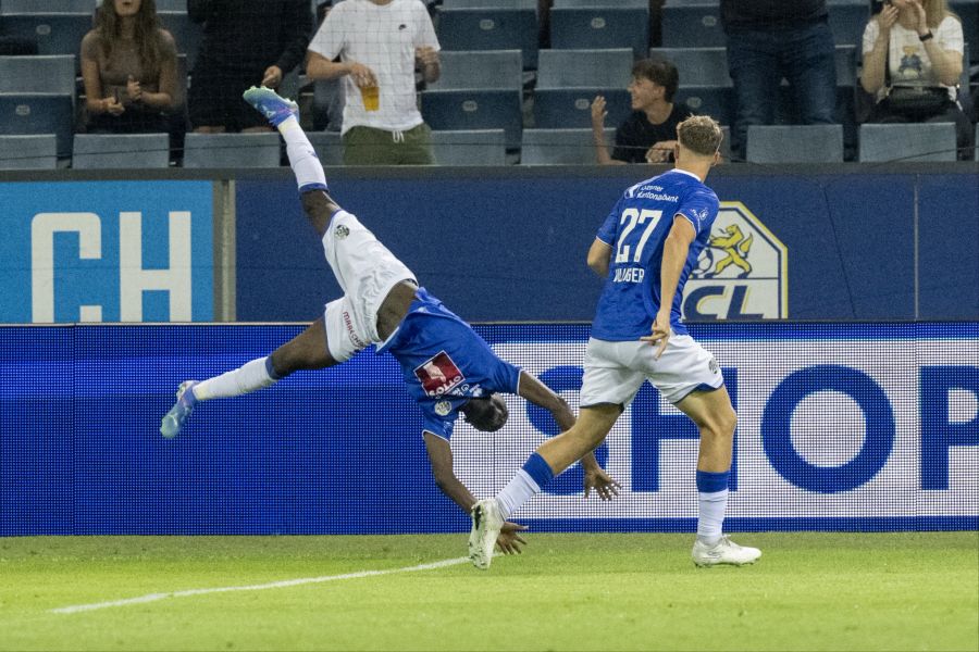 Nicky Beloko FC Luzern