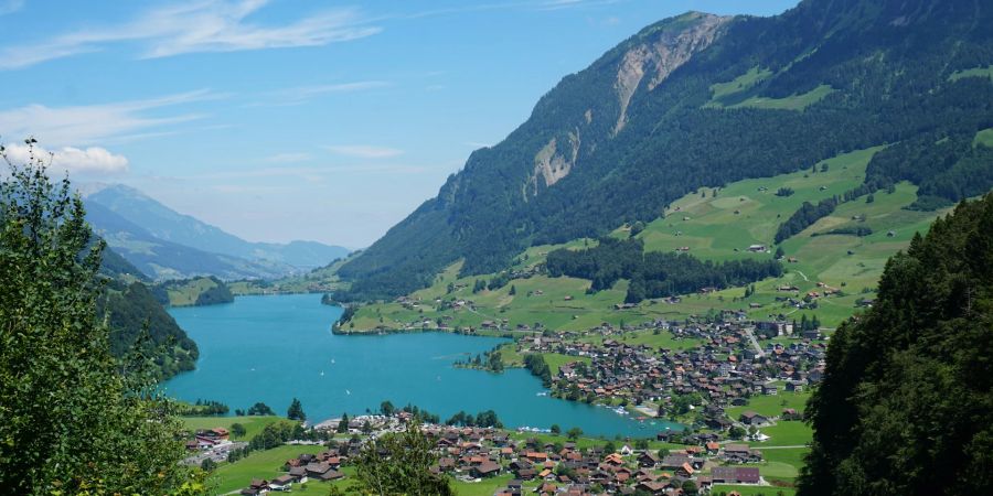 lungern tourismus