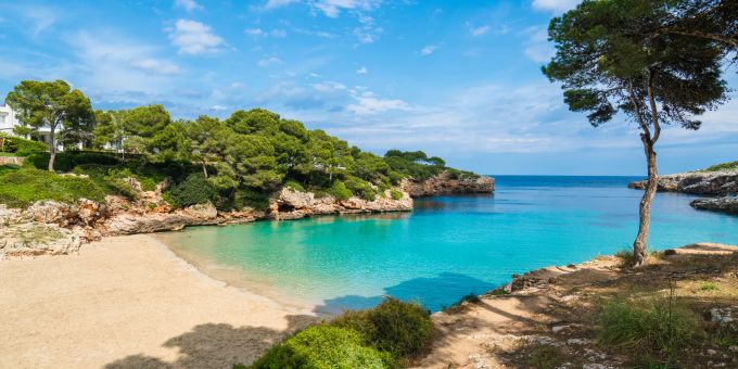 Mallorca zieht mit ihren über 140 versteckten Buchten und kilometerlangen Sandstränden zahlreiche Touristinnen und Touristen an. Mallorca