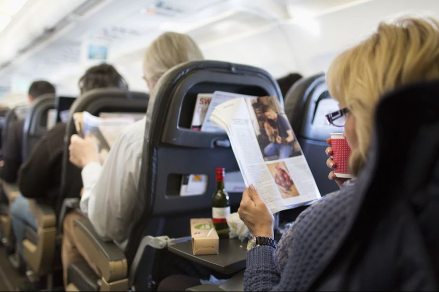 Ein Experte erklärt, die Schweiz sei attraktiv für Fluglinien, denn hier wohne ein «zahlungskräftiges Publikum».