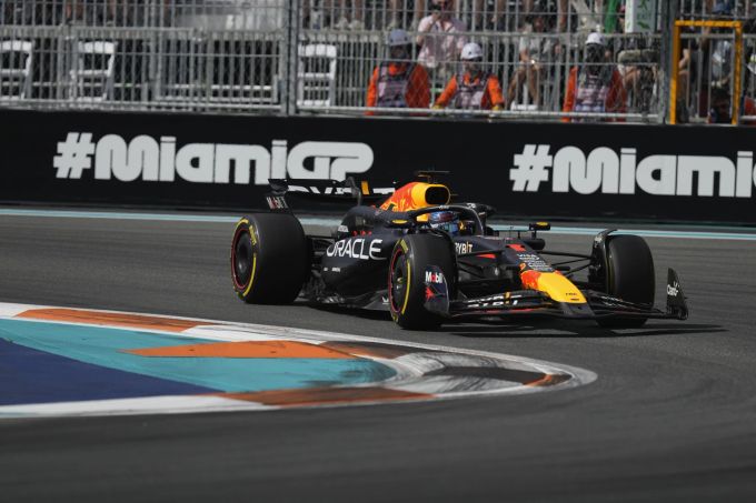 Max Verstappen (Red Bull) beim Miami-GP der Formel 1. Max Verstappen Formel 1
