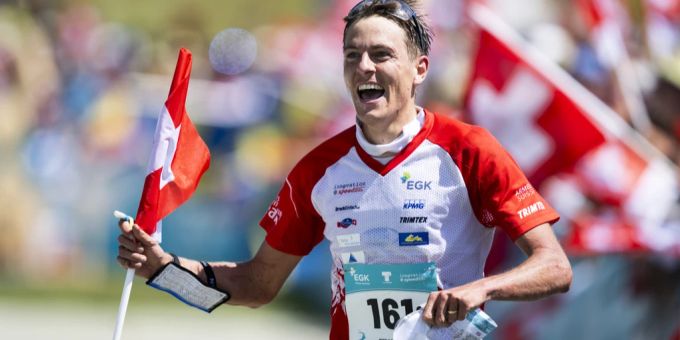 Auch OL-Läufer Matthias Kyburz wird bei Olympia 2024 im Marathon starten. Olympia 2024
