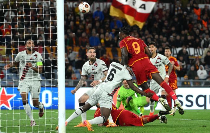 Bayer Leverkusen geht mit einem 2:0-Vorsprung ins Rückspiel. AS Roma Bayer Leverkusen