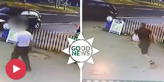 Good News - Im Video: Mutiger Brite stoppt Autodieb in letzter Sekunde