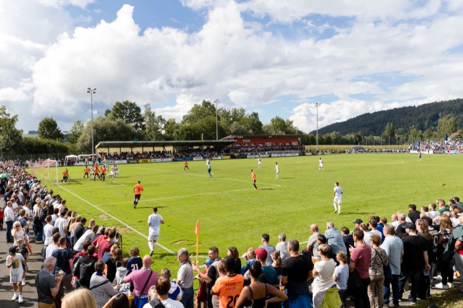 Cup-Fest in Schötz (LU).