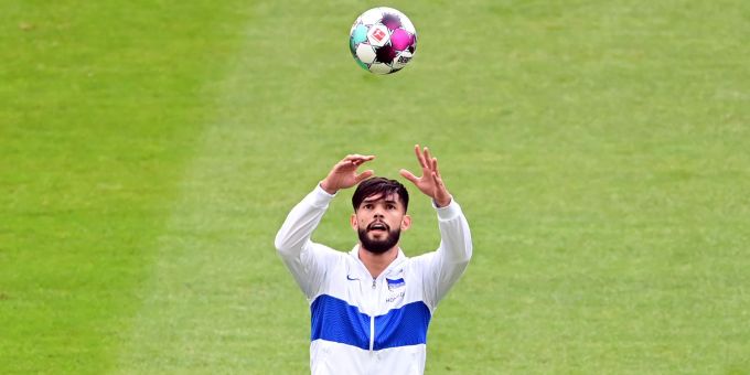 Auf Leihbasis - Alderete von Hertha BSC zu Getafe