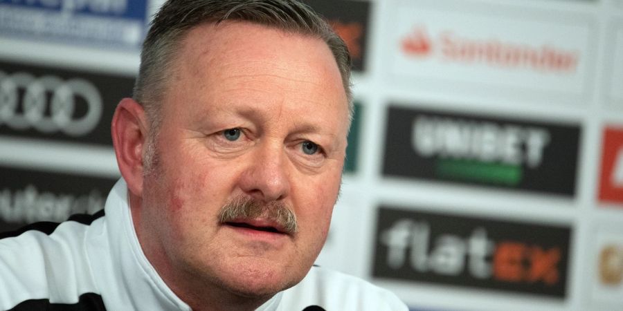 Der Sportdirektor des Fussball-Bundesligisten Borussia Mönchengladbach: Roland Virkus.