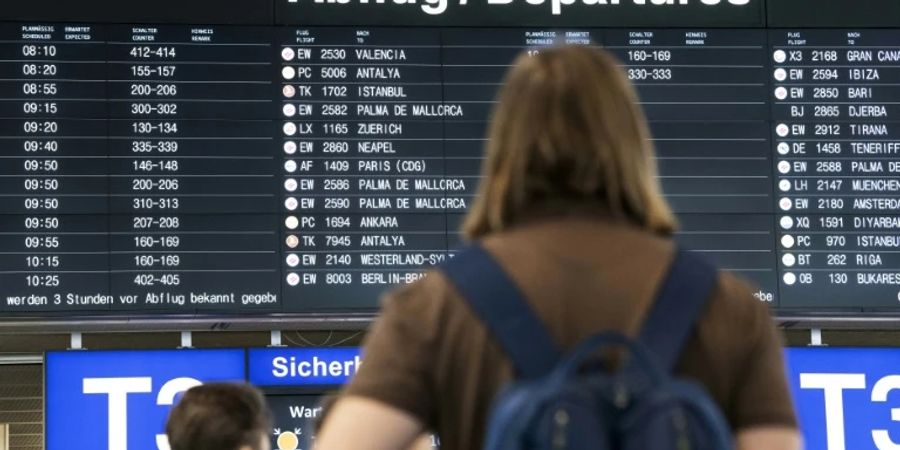 Belegschaft von Fluggesellschaften und Flughäfen geschrumpft