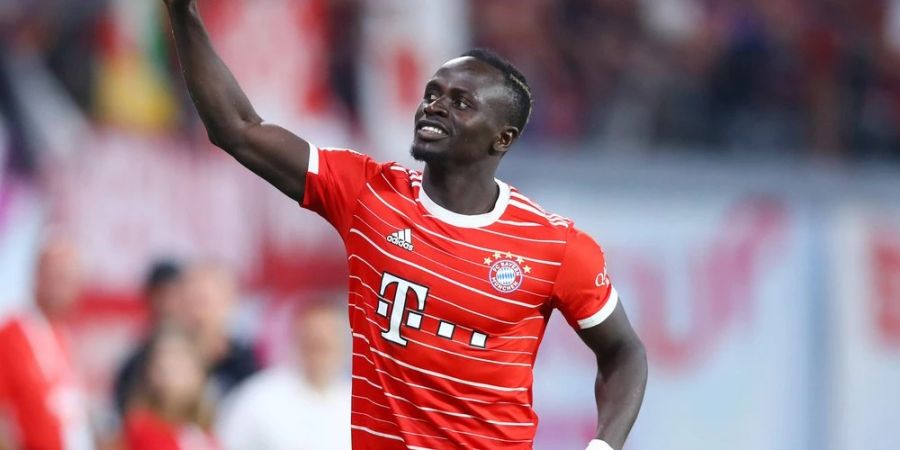 Sadio Mané spielt seit Kurzem für den FC Bayern.