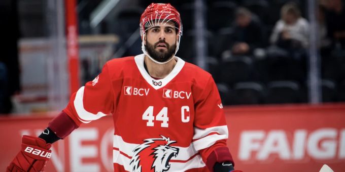 Läuft in Zukunft nicht mehr für Lausanne auf: Mark Barberio. National League