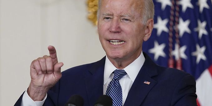 US-Präsident Joe Biden. (Archiv) Joe Biden