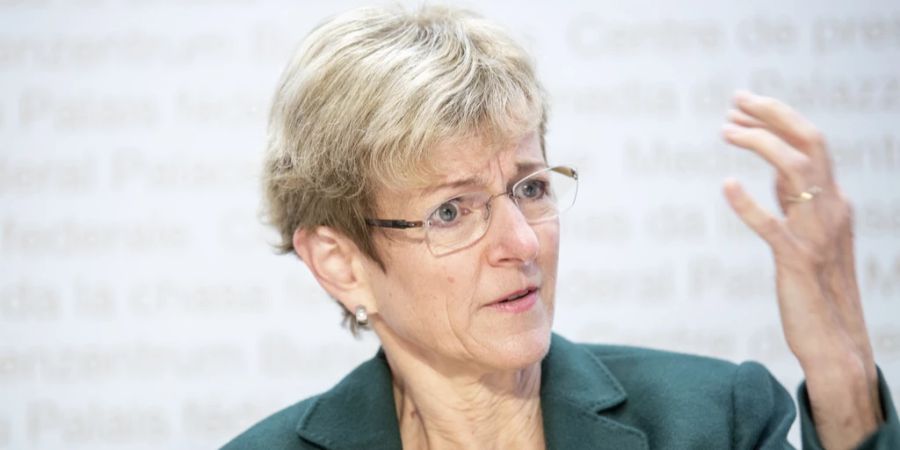 Verena Herzog SVP