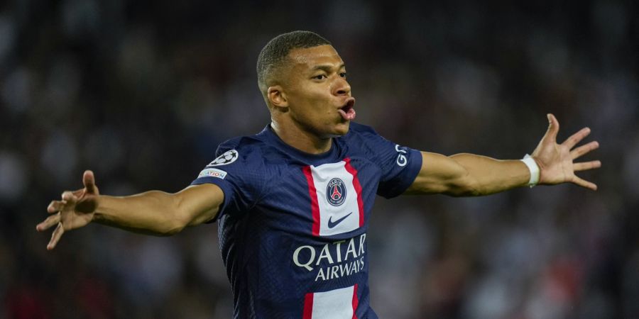 Kylian Mbappé Juventus Turin