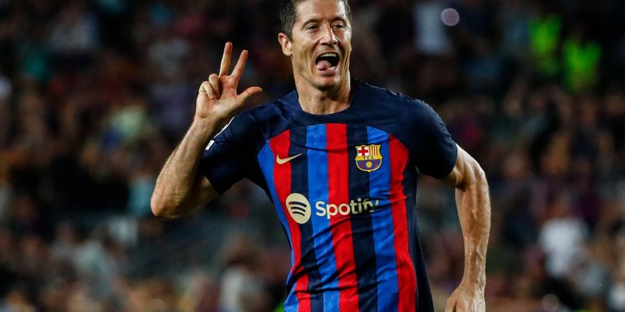 Robert Lewandowski kehrt mit dem FC Barcelona nach München zurück.