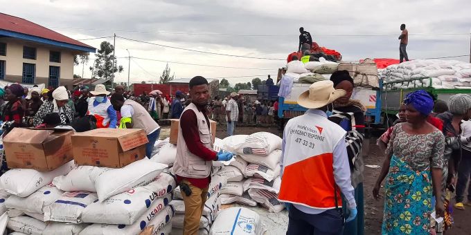 Charity - Unterfinanzierung von Hilfswerken lässt Hungersnot steigen