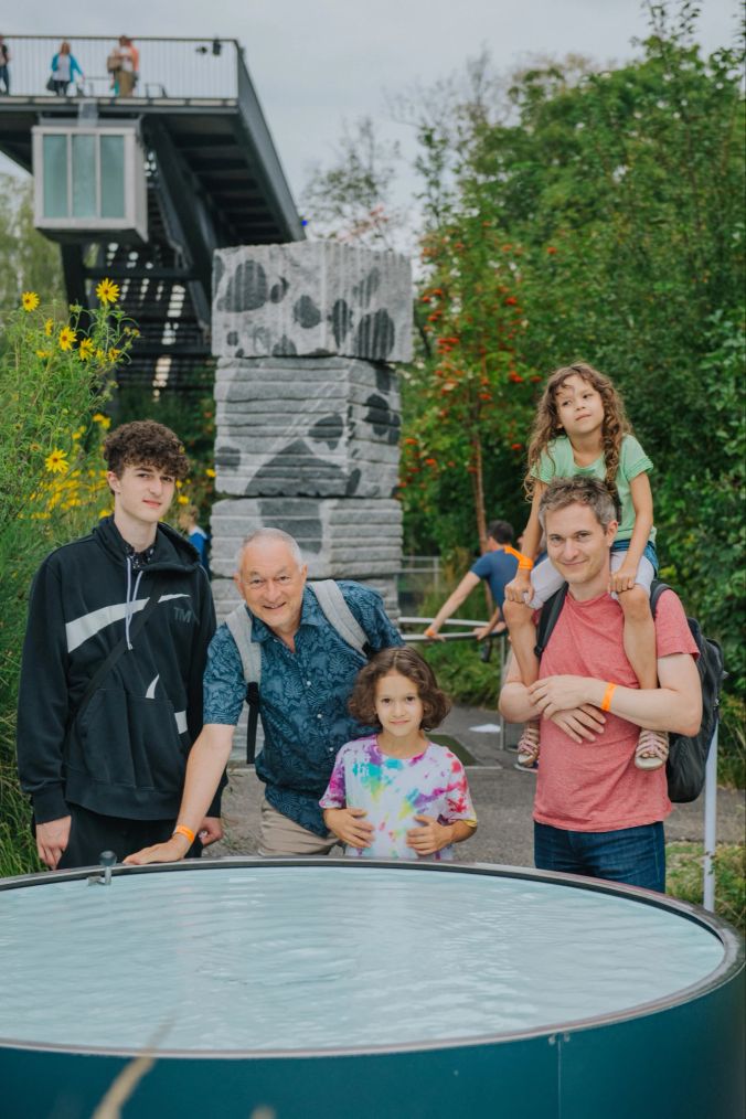 Diese Familie aus Zürich ist häufig zu Besuch im Technorama