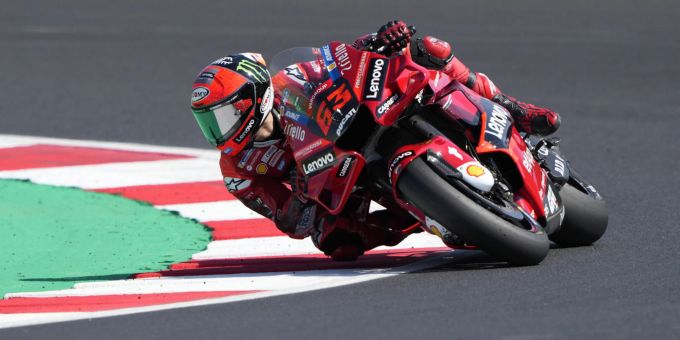 MotoGP in Misano - Vierter Sieg in Serie von Ducati-Pilot Bagnaia