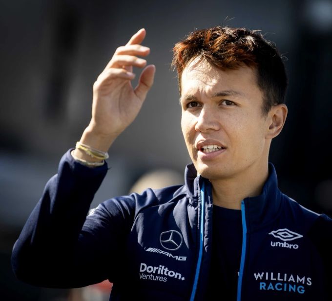 Williams-Pilot Alexander Albon musste den Grossen Preis der Formel 1 in Monza wegen einer Blinddarm-Operation auslassen. Alexander Albon