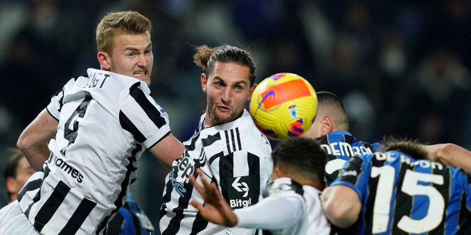 Adrien Rabiot im Einsatz für Juventus Turin. Adrien Rabiot im Einsatz für Juventus Turin.