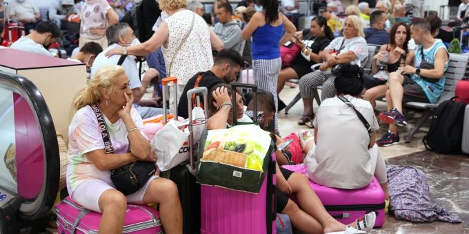 Der Zugverkehr zwischen Barcelona und Madrid stand fünf Stunden still. Spanien