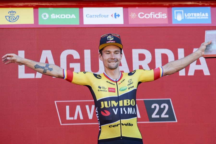 Primoz Roglic Vuelta