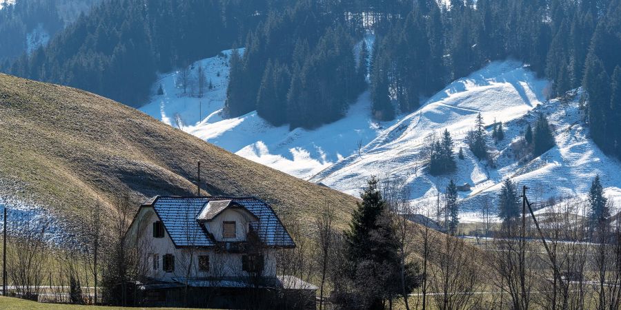 Escholzmatt im Entlebuch.