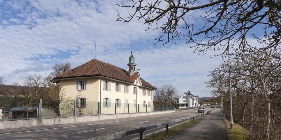 Die Kindertagesstätte Wägwyser in Windisch.