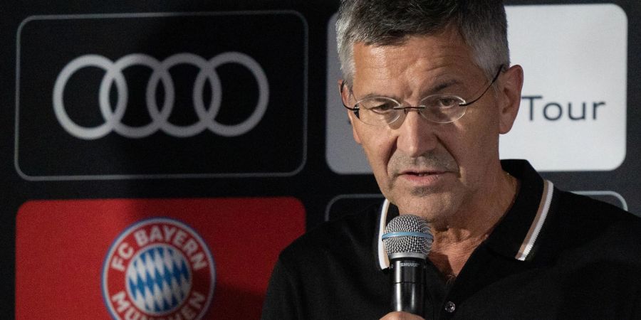 Präsident des FC Bayern: Herbert Hainer.