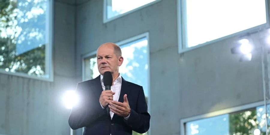 Scholz in Essen